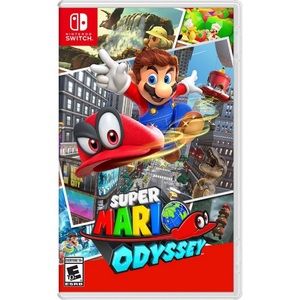 Super mario odyssey nintendo switch game